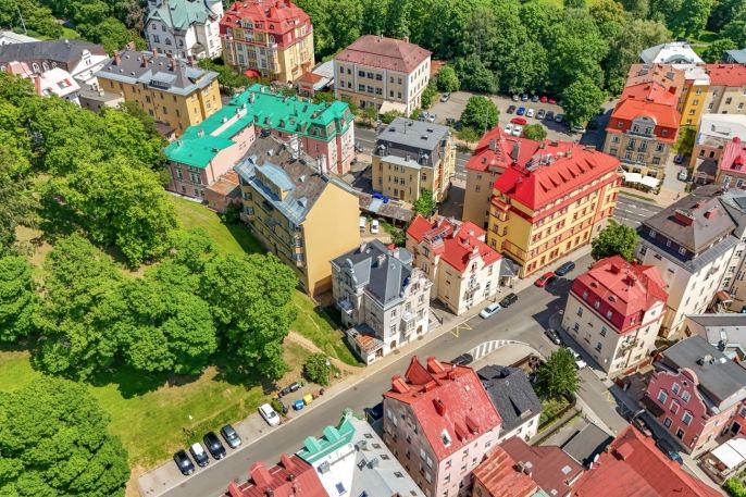 Pronájem, Byt 3+1, Mariánské Lázně