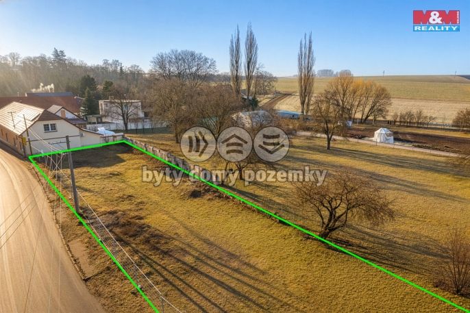 Prodej, Pozemek k bydlení, Polní Voděrady