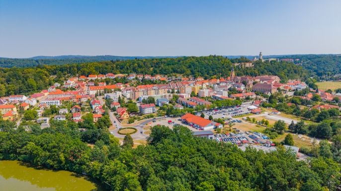 Prodej, Byt 3+1, Hluboká nad Vltavou