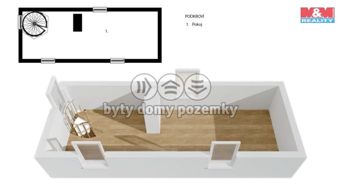 Prodej, Rodinný dům, Praha