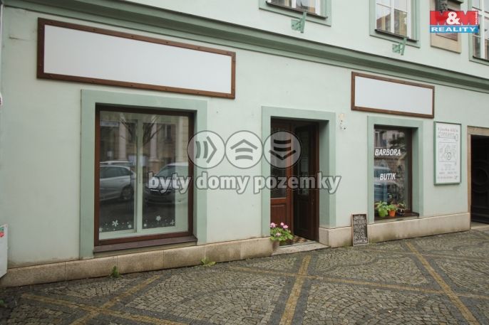 Pronájem, Obchod a služby, Jindřichův Hradec