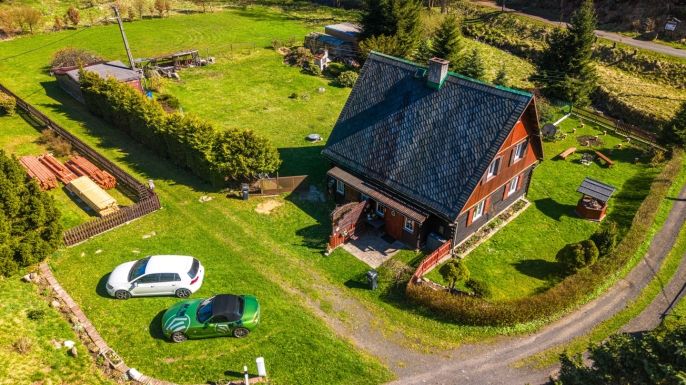 Prodej, Chalupa, Krásná Lípa