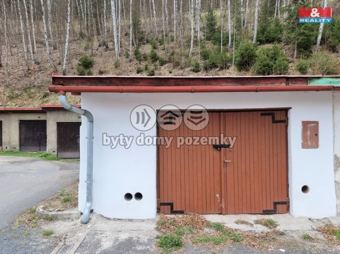 Pronájem, Garáž, Kraslice