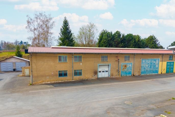 Pronájem, Výrobní objekt, Domažlice