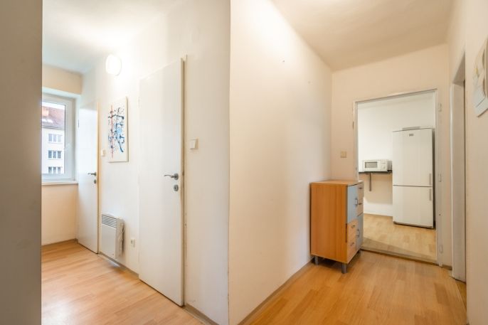 Pronájem, Byt 1+1, Bechyně