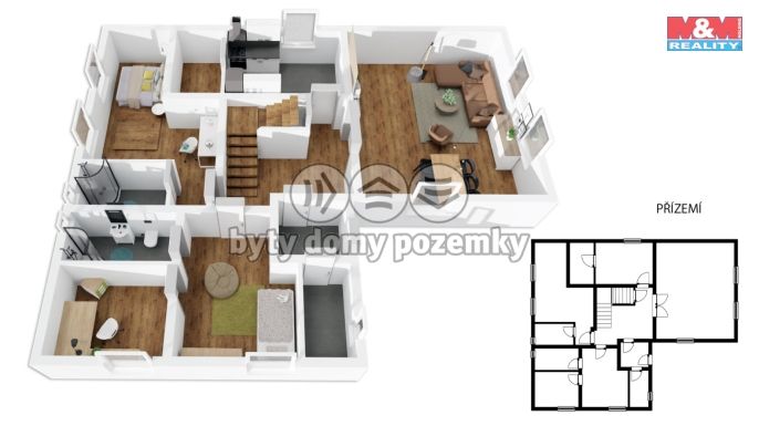 Prodej, Rodinný dům, Vysoké nad Jizerou