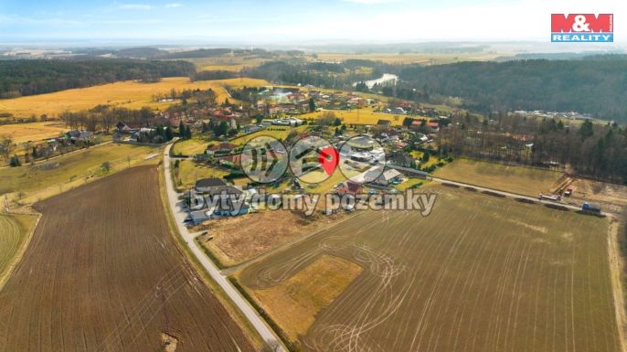 Prodej, Pozemek k bydlení, Jivno