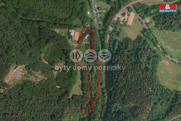 Prodej, Pozemek k bydlení, Stráž nad Ohří