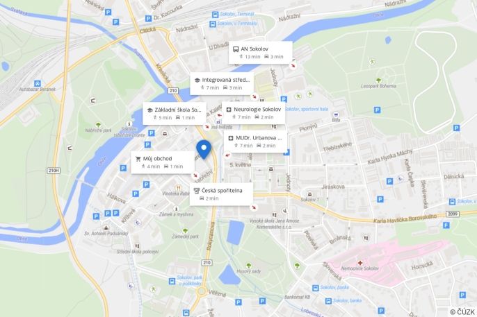 Prodej, Byt 3+1, Sokolov