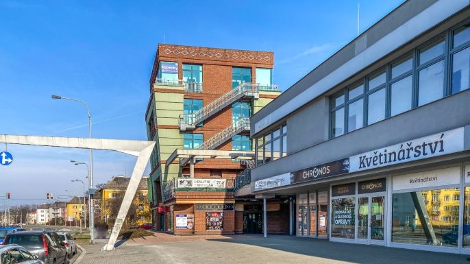 Pronájem, Obchod a služby, Ostrava