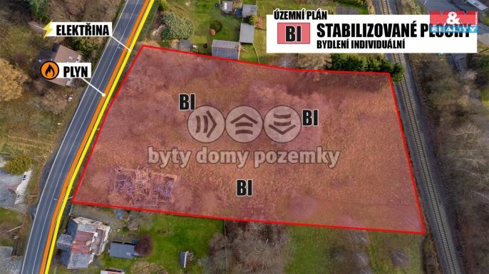 Prodej, Pozemek k bydlení, Rumburk