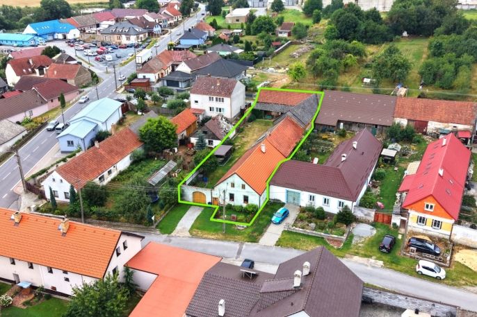 Prodej, Rodinný dům, Dlouhá Brtnice