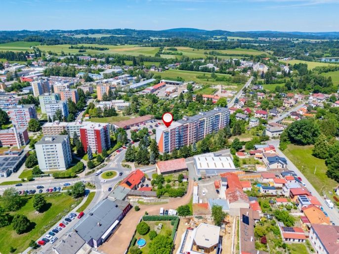 Prodej, Byt 2+kk, Humpolec