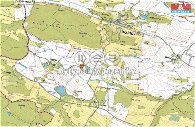 Prodej, Pole, Mašťov
