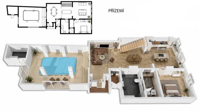 Prodej, Rodinný dům, Líský