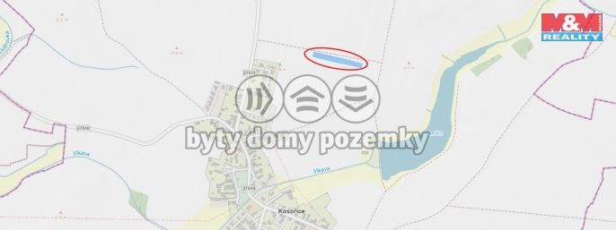 Prodej, Pole, Kosořice