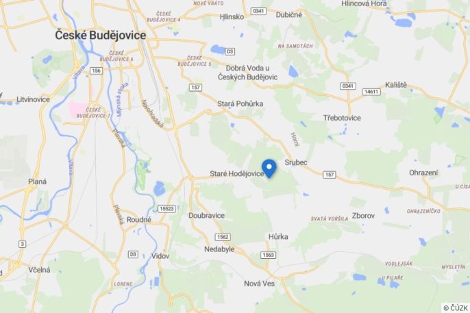 Prodej, Chata, Staré Hodějovice