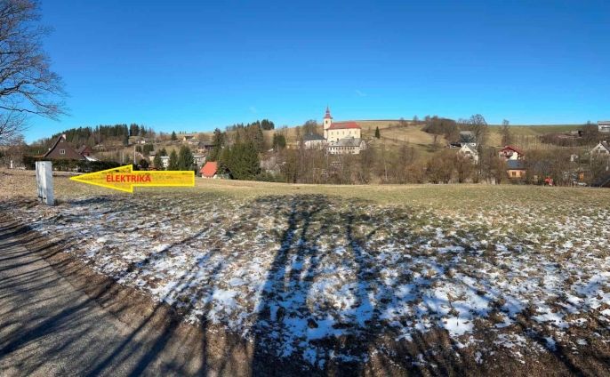 Prodej, Pozemek k bydlení, České Petrovice