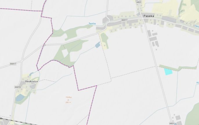 Prodej, Pole, Paseka