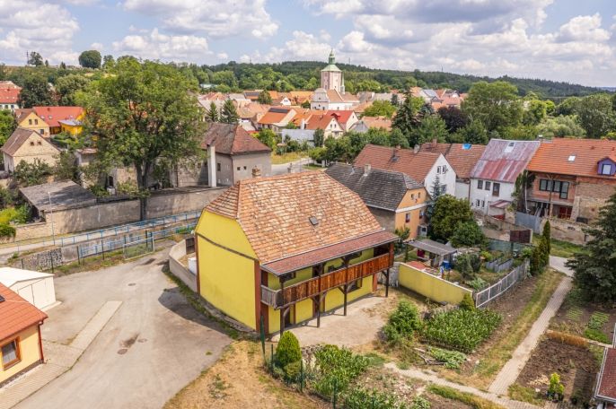 Prodej, Rodinný dům, Hoštka