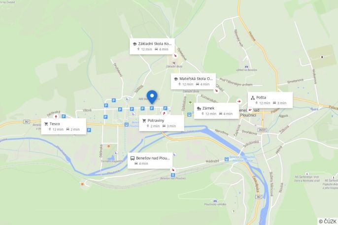 Prodej, Byt 2+1, Benešov nad Ploučnicí