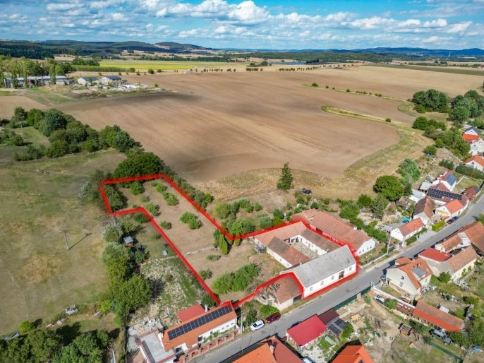 Prodej, Zemědělská usedlost, Štěkeň