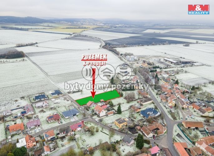 Prodej, Pozemek k bydlení, Cetkovice