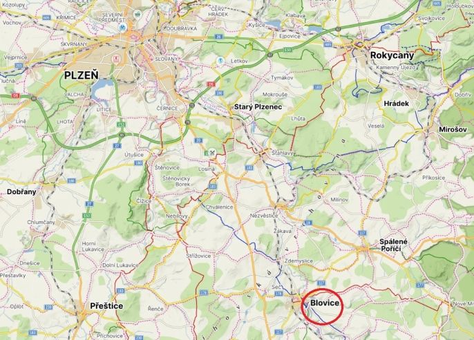 Pronájem, Byt 2+kk, Blovice