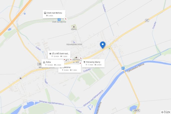Prodej, Rodinný dům, Osek nad Bečvou