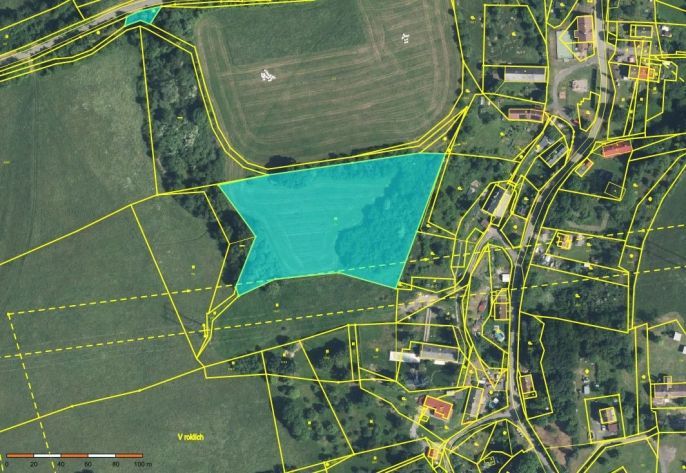 Prodej, Louka, Kozly