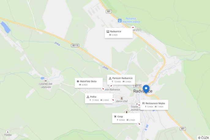 Prodej, Rodinný dům, Radvanice