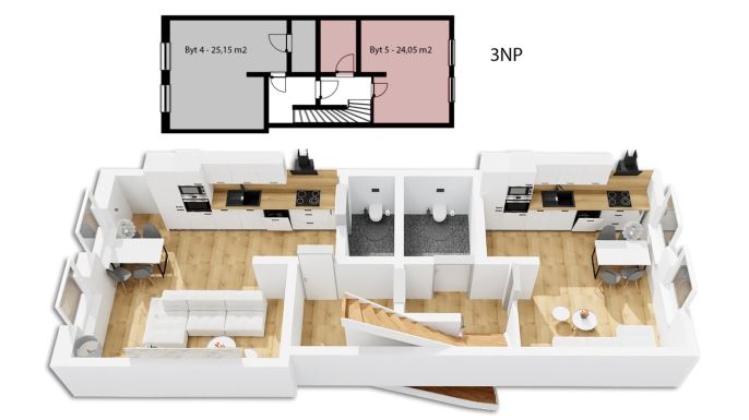 Prodej, Rodinný dům, Brno