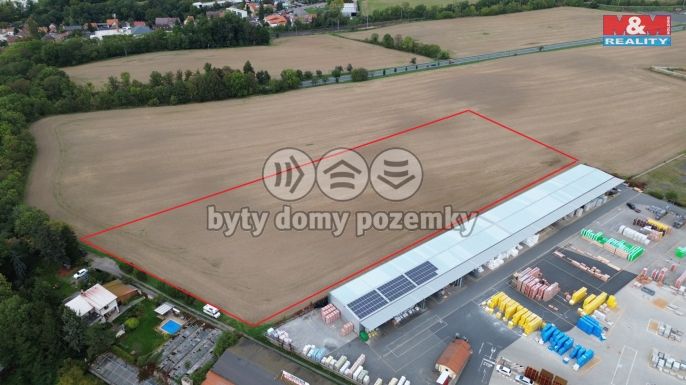 Prodej, Komerční pozemky, Úvaly