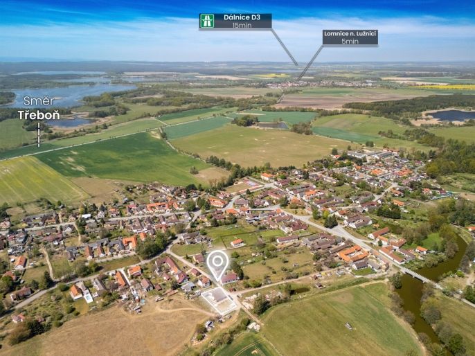 Prodej, Rodinný dům, Lužnice
