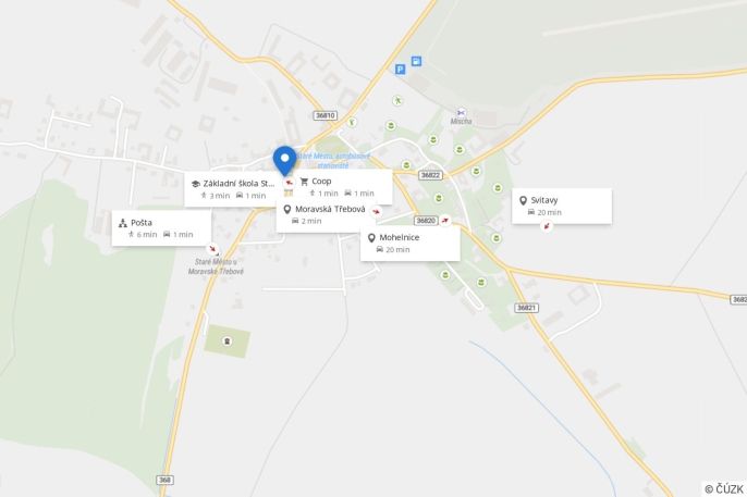 Prodej, Rodinný dům, Staré Město