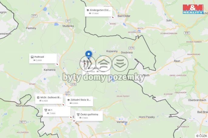 Prodej, Pozemek k bydlení, Podhradí