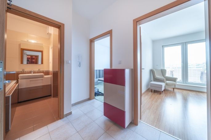 Pronájem, Byt 2+kk, Praha