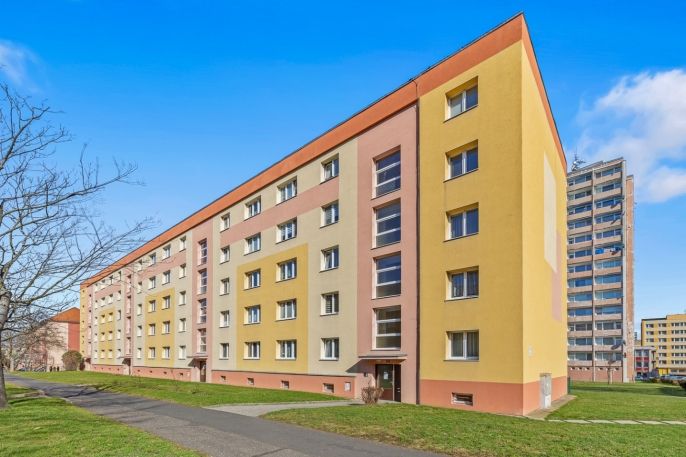 Pronájem, Byt 2+1, Most