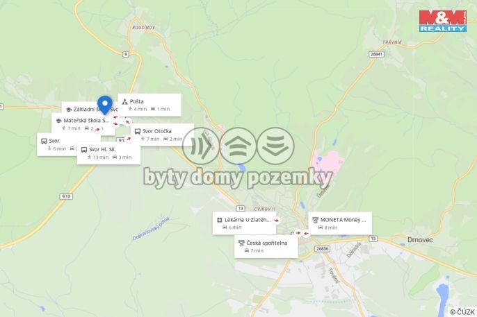 Prodej, Byt 2+1, Svor