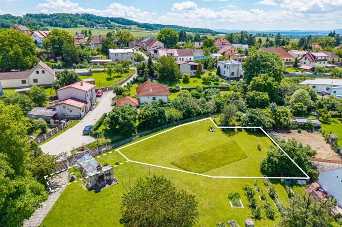Prodej, Pozemek k bydlení, Rudolfov