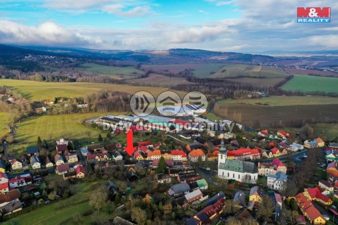 Prodej, Rodinný dům, Klenčí pod Čerchovem