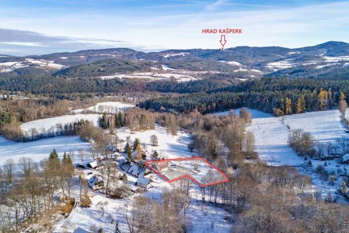 Prodej, Rodinný dům, Rejštejn