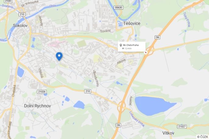 Prodej, Byt 2+1, Sokolov