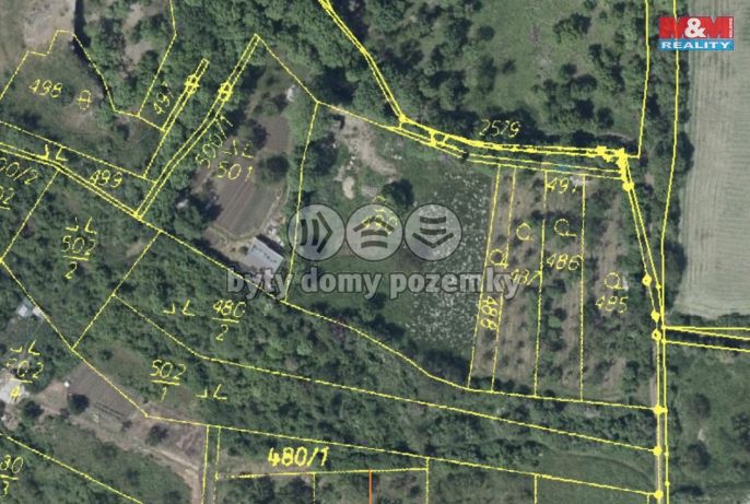 Prodej, Zahrada, Třebenice