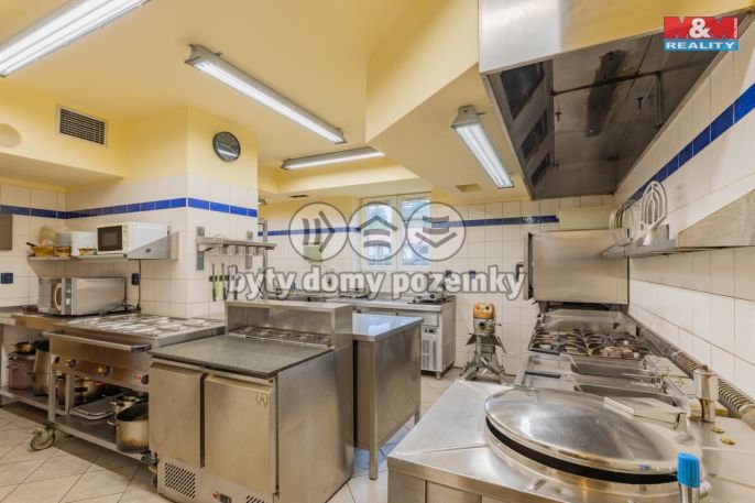 Pronájem, Restaurace, stravování, Malšice