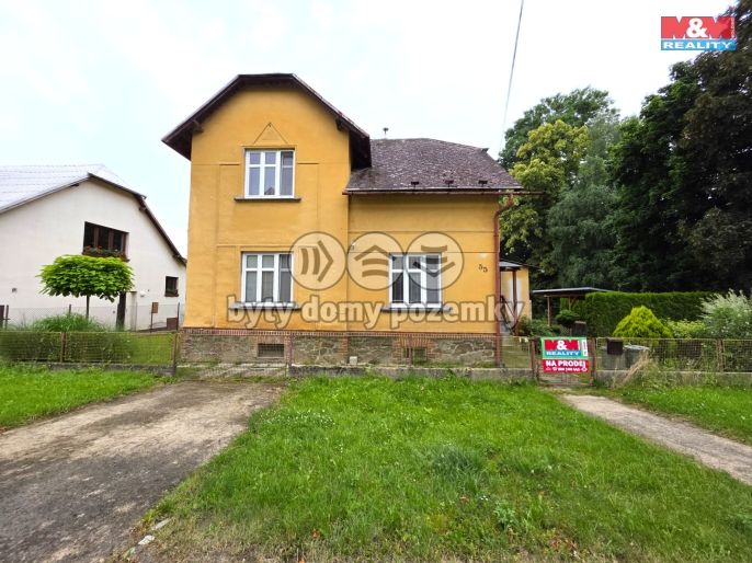 Prodej, Rodinný dům, Osoblaha