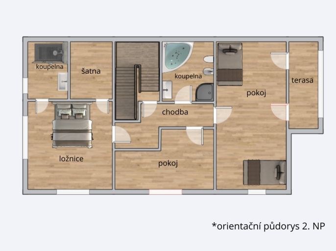 Prodej, Rodinný dům, Sušice