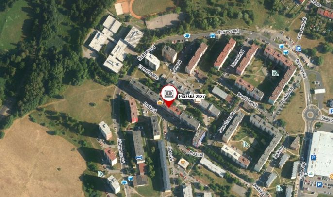 Pronájem, Byt 2+1, Česká Lípa