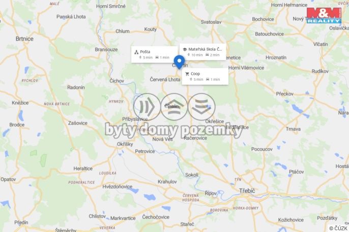 Prodej, Chalupa, Čechtín