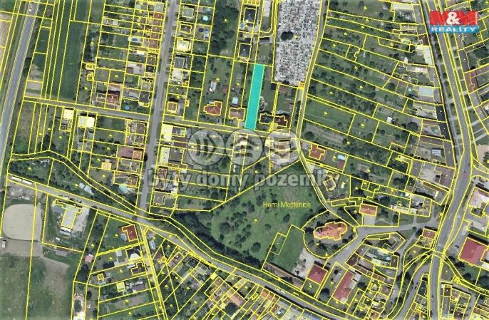 Prodej, Pozemek k bydlení, Horní Moštěnice